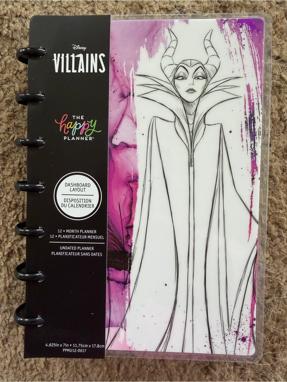 Disney Villains The Happy Planner Bundle